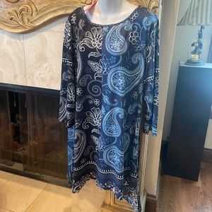 NWT Simply Aster By Firmiana Tunic Top Women's 2XL